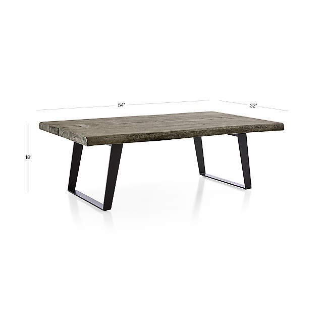 Crate & Barrel Yukon Coffee Table Dupe - The Daily Dupe