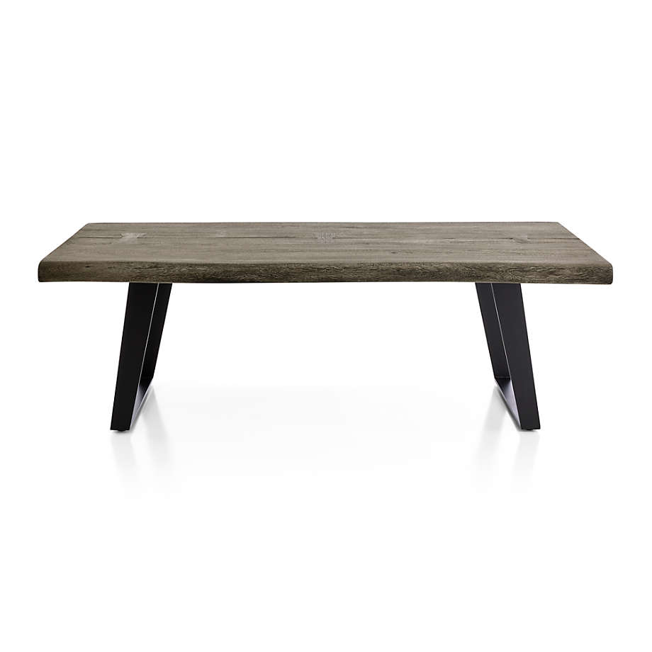 Crate and barrel live deals edge coffee table