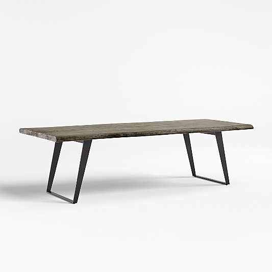 Live Edge Dining Tables | Crate & Barrel Canada