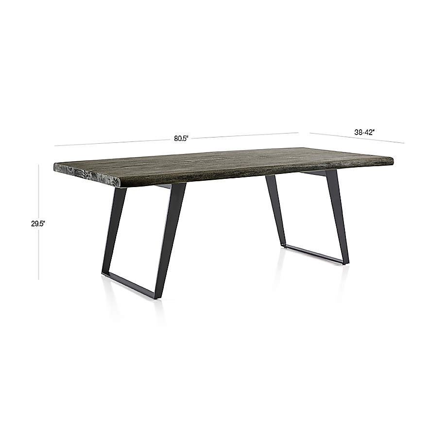 Crate and barrel yukon coffee deals table