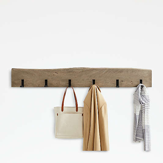 Wooden Coat Racks | Crate & Barrel