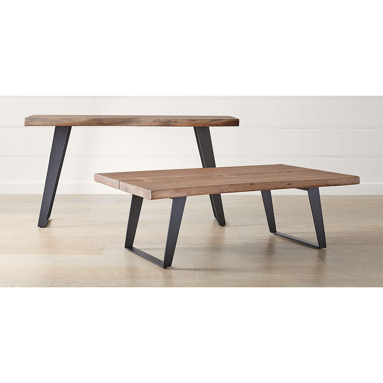 Yukon Natural Tables Crate & Barrel