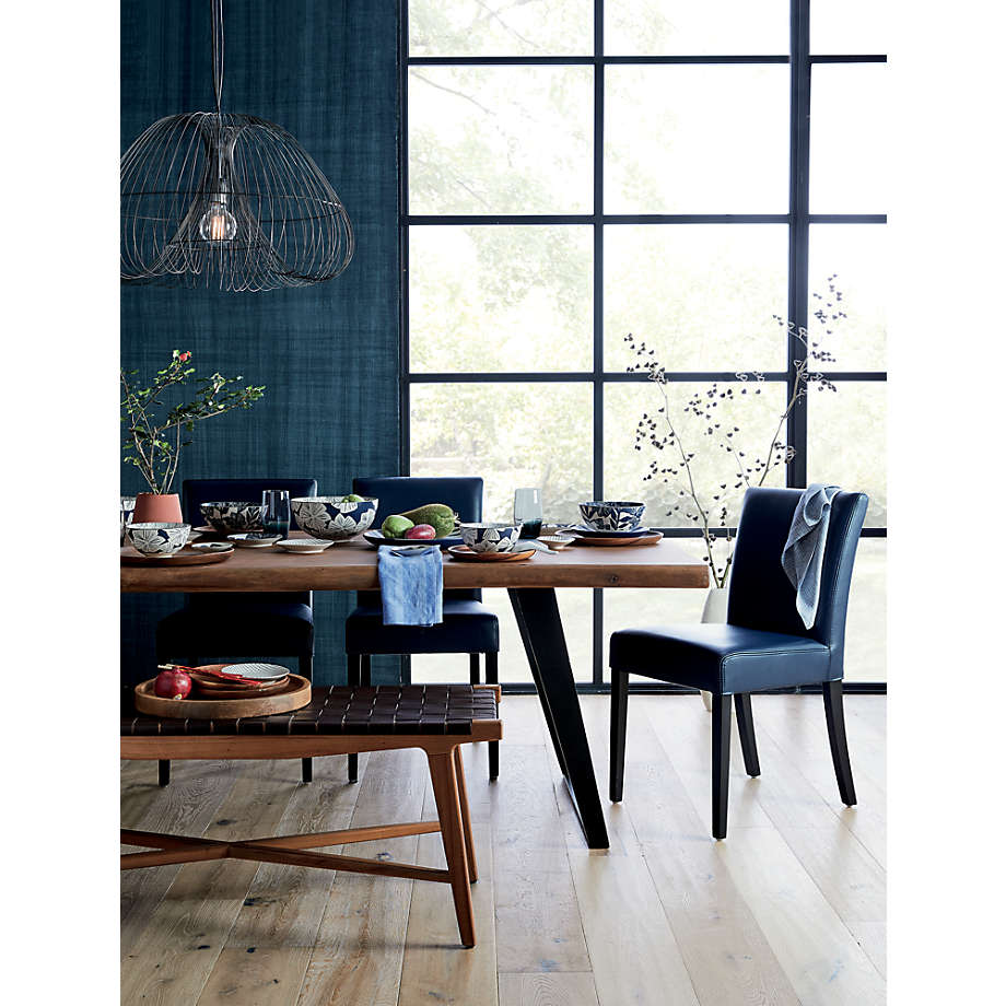 yukon natural dining table crate and barrel