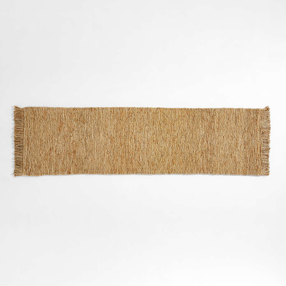 Yuma 2.5x9 Fringed Natural Jute Rug by Leanne Ford + Reviews Crate