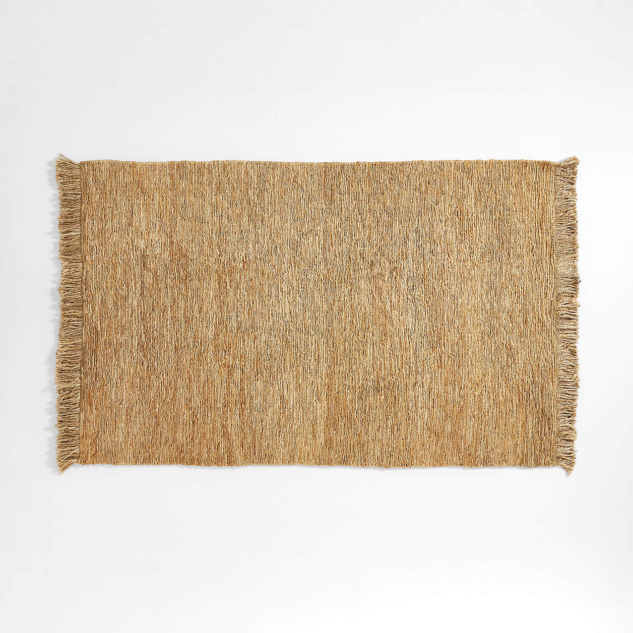 Yuma 8x10 Fringed Natural Jute Rug by Leanne Ford + Reviews Crate