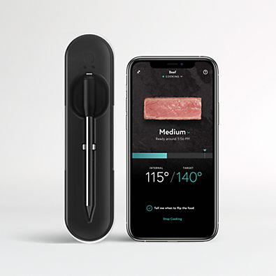 View Yummly ® Smart Meat Thermometer with Wireless Bluetooth Connectivity details