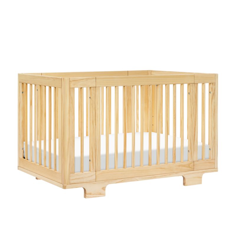 Babyletto Yuzu Natural Wood 8-in-1 Convertible Crib - image 8 of 11