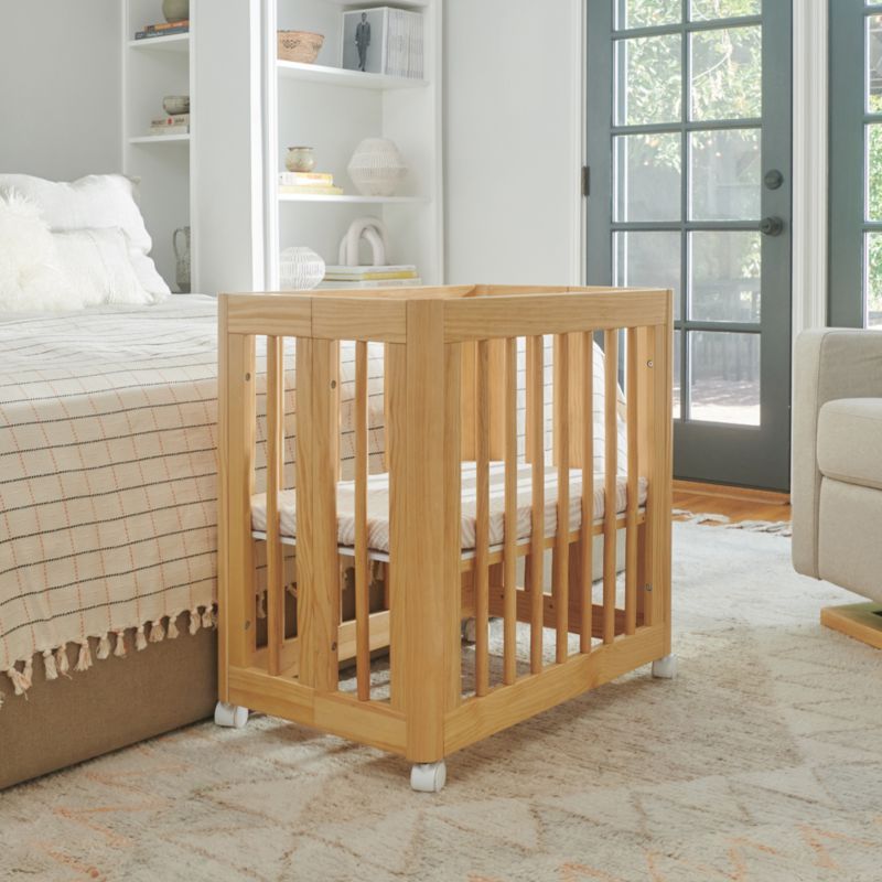 Babyletto Yuzu Natural Wood 8-in-1 Convertible Baby Crib with All Stages Conversion Kit - image 3 of 10