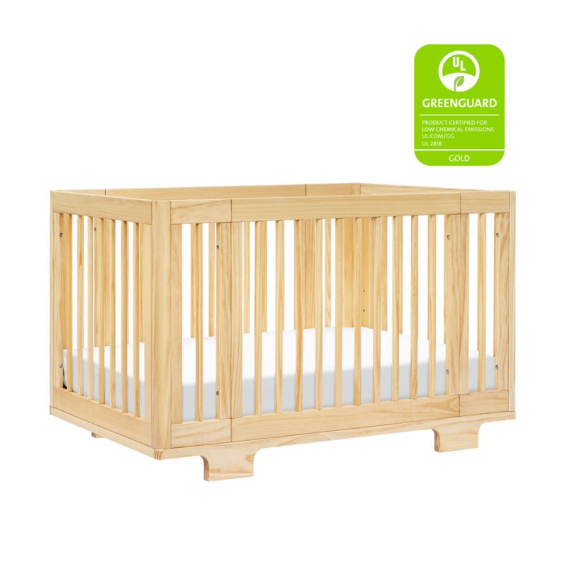 Babyletto Yuzu Natural Wood 8-in-1 Convertible Baby Crib with All Stages Conversion Kit - image 6 of 10