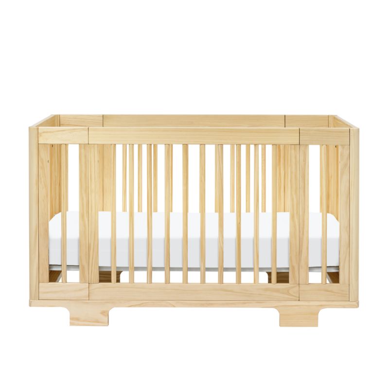 Babyletto Yuzu Natural Wood 8-in-1 Convertible Crib - image 7 of 11