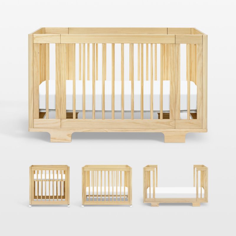 Babyletto Yuzu Natural Wood 8-in-1 Convertible Crib - image 9 of 11
