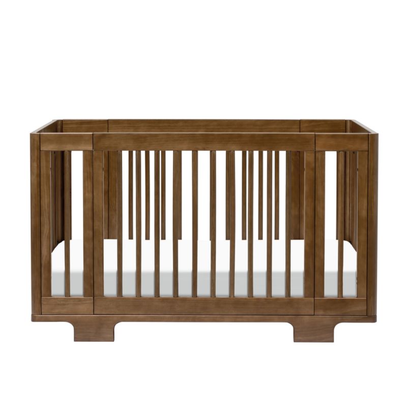 Babyletto Yuzu Walnut Wood 8-in-1 Convertible Crib - image 8 of 12