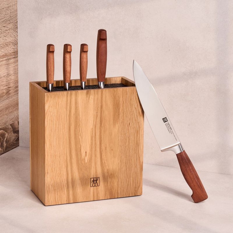 ZWILLING ® Four-Star 6-Piece Bamboo Bristle Knife Set - image 1 of 3