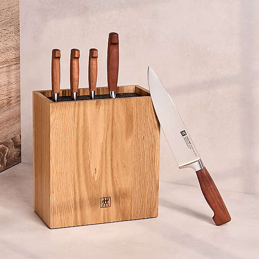 ZWILLING ® Four-Star 6-Piece Bamboo Bristle Knife Set