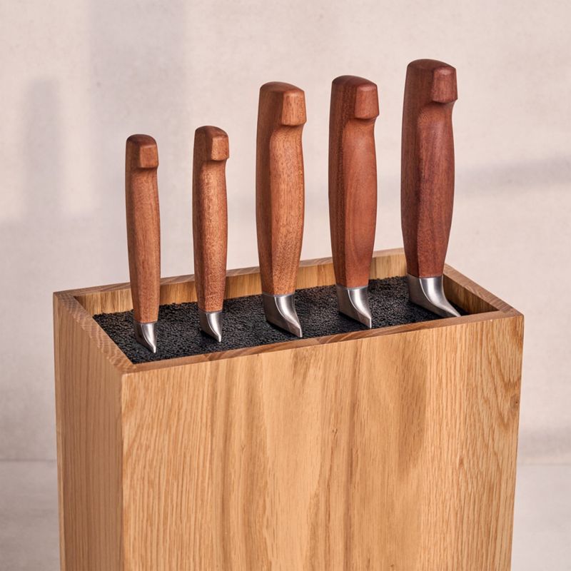 ZWILLING ® Four-Star 6-Piece Bamboo Bristle Knife Set - image 2 of 3