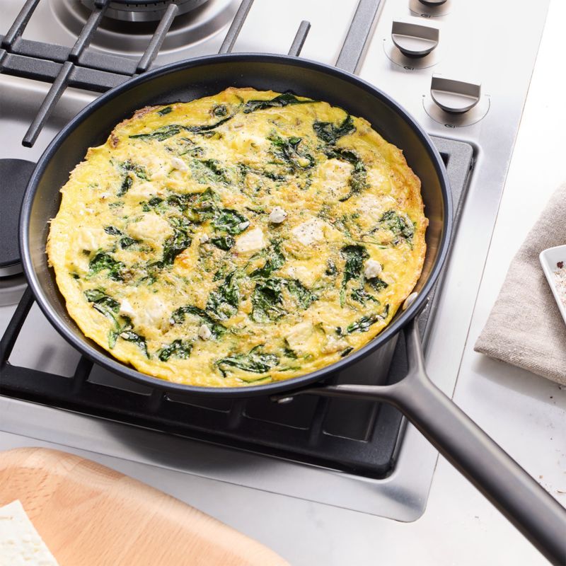 ZWILLING ® Milano Black Ceramic 12" Non-Stick Fry Pan - image 1 of 6
