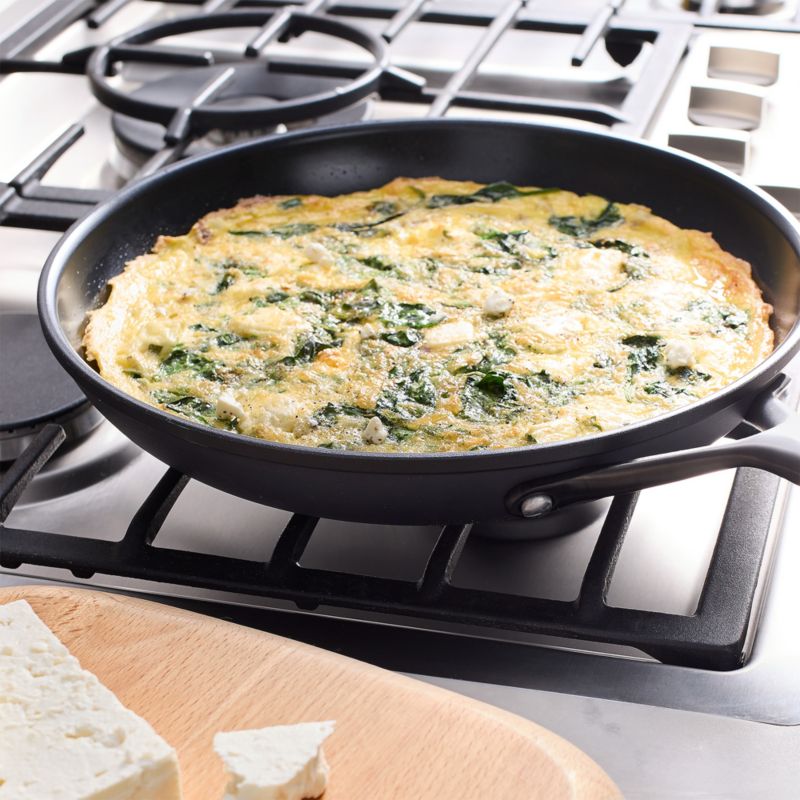 ZWILLING ® Milano Black Ceramic 12" Non-Stick Fry Pan - image 2 of 6