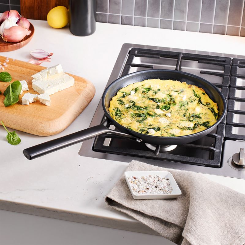 ZWILLING ® Milano Black Ceramic 12" Non-Stick Fry Pan - image 3 of 6