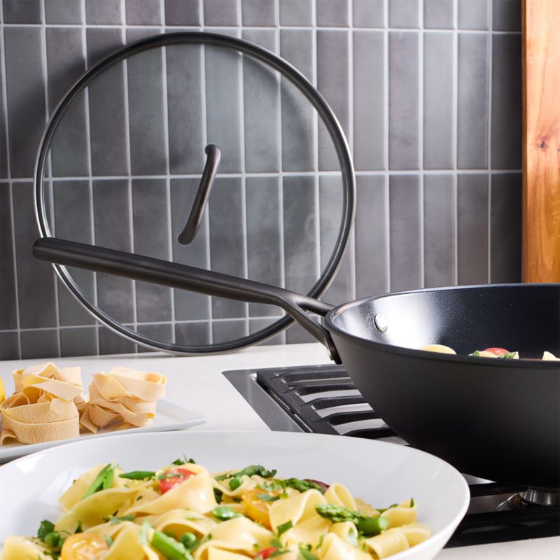 ZWILLING ® Milano Black Ceramic 12" Non-Stick Wok - image 3 of 6