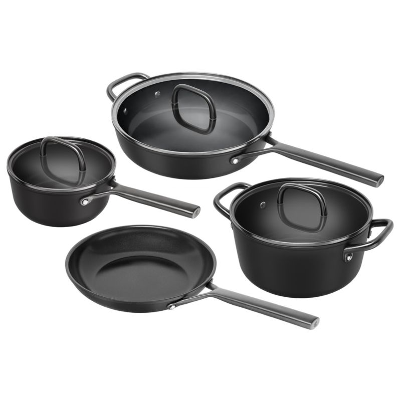 ZWILLING ® Milano Black Ceramic Non-Stick 7-Piece Cookware Set - image 2 of 3