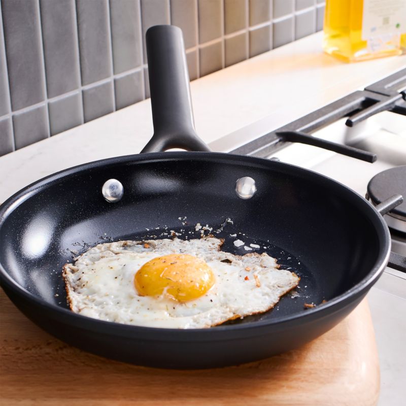 ZWILLING ® Milano Black Ceramic 8" and 10" Non-Stick Fry Pans Set - image 2 of 5