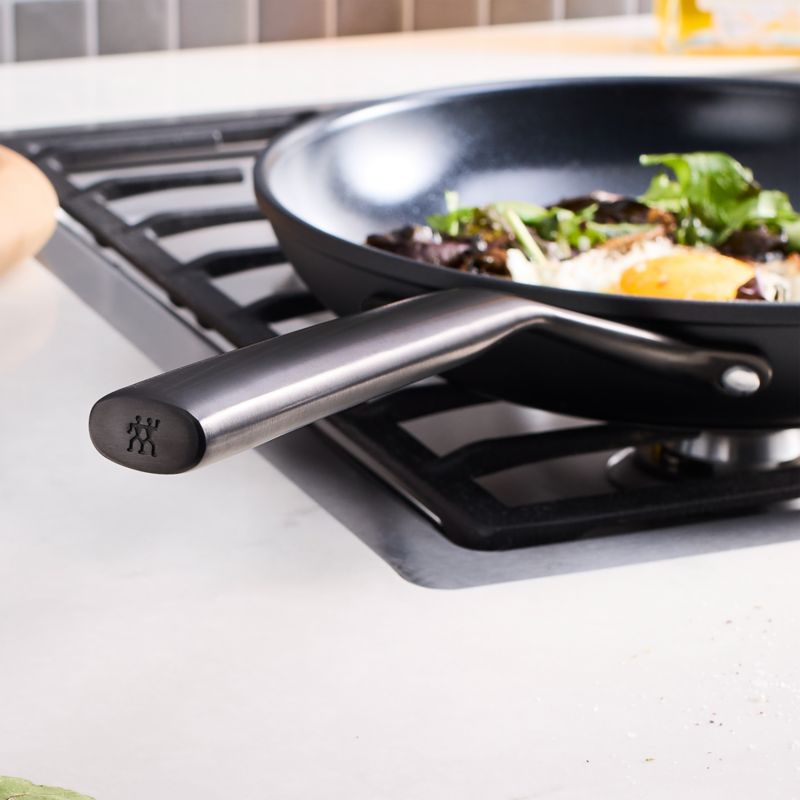 ZWILLING ® Milano Black Ceramic 8" and 10" Non-Stick Fry Pans Set - image 3 of 5