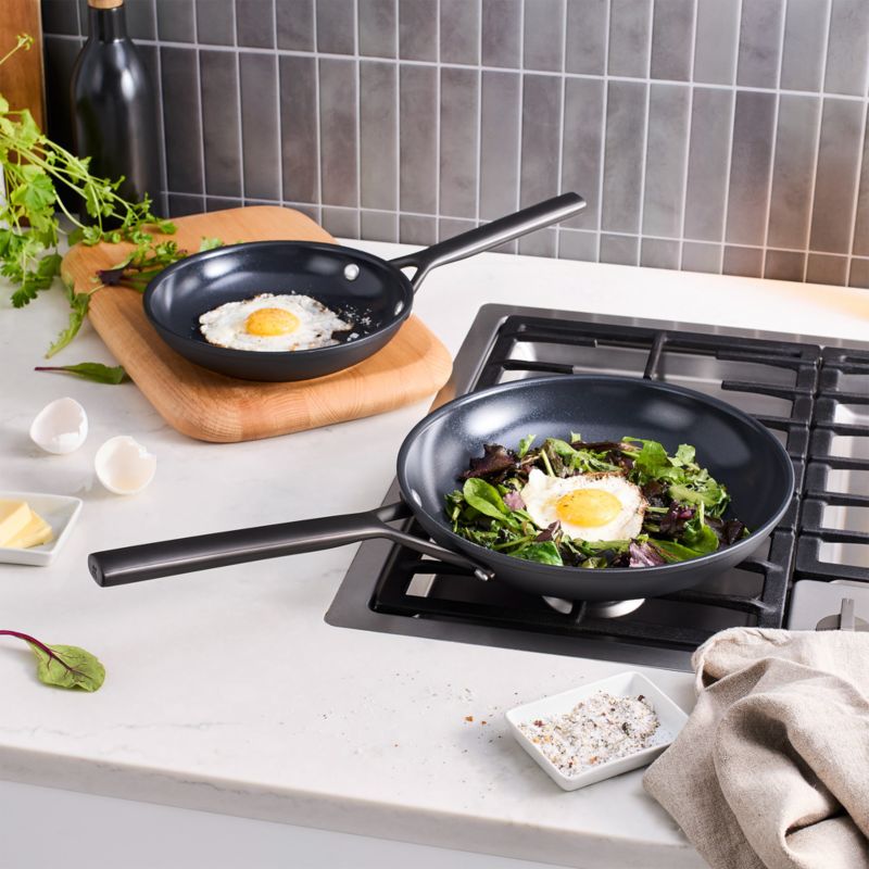 ZWILLING ® Milano Black Ceramic 8" and 10" Non-Stick Fry Pans Set - image 1 of 5