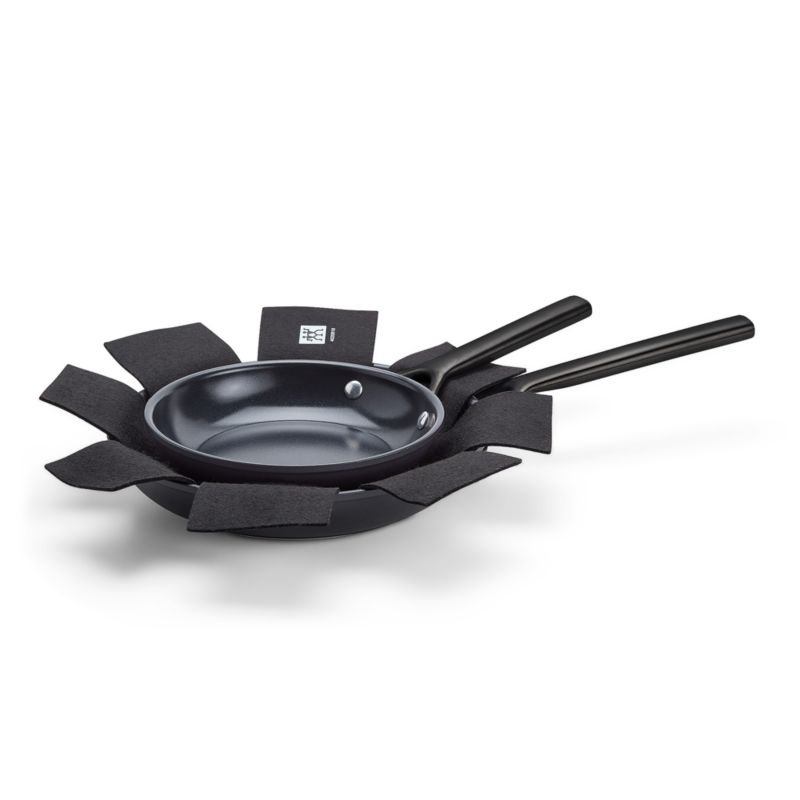 ZWILLING ® Milano Black Ceramic 8" and 10" Non-Stick Fry Pans Set - image 4 of 5