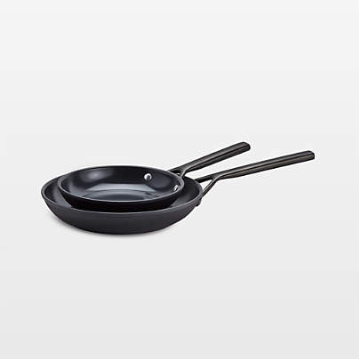 ZWILLING ® Milano Black Ceramic 8" and 10" Non-Stick Fry Pans Set