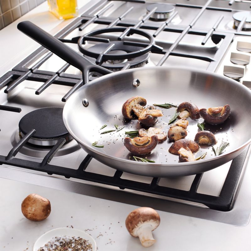 ZWILLING ® Milano 10" Stainless Steel Fry Pan - image 1 of 6