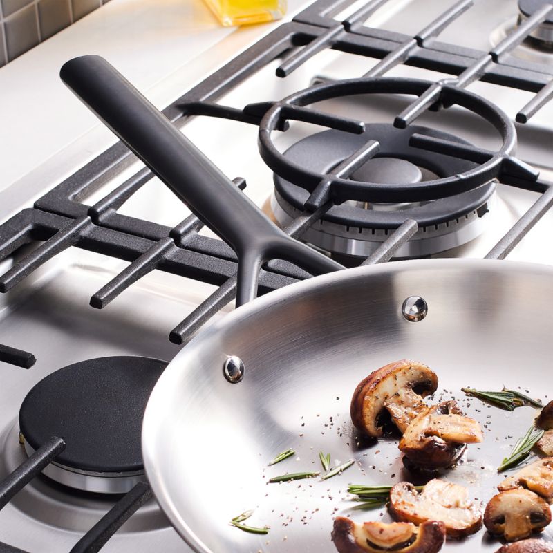 ZWILLING ® Milano 10" Stainless Steel Fry Pan - image 2 of 6