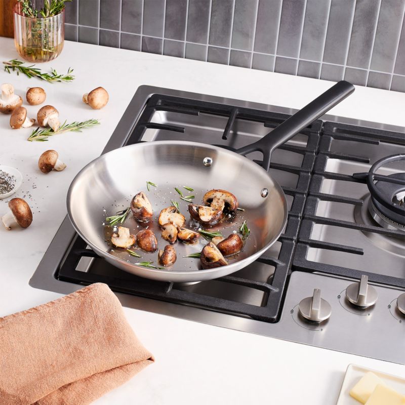 ZWILLING ® Milano 10" Stainless Steel Fry Pan - image 3 of 6
