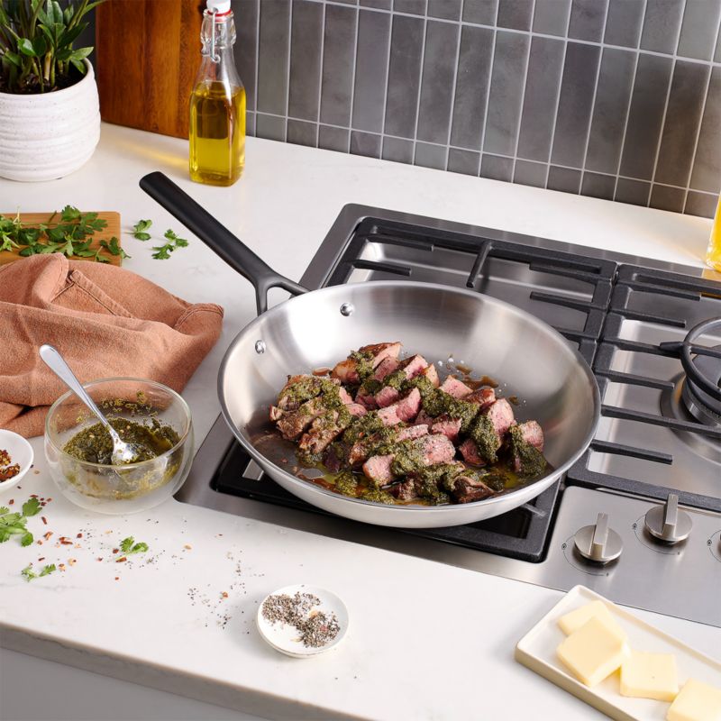 ZWILLING ® Milano 12" Stainless Steel Fry Pan - image 1 of 4