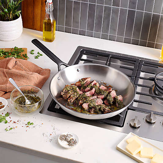 ZWILLING ® Milano 12" Stainless Steel Fry Pan