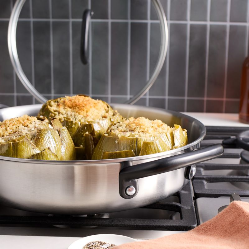 ZWILLING ® Milano 4-Qt. Stainless Steel Saucepan with Lid - image 2 of 6