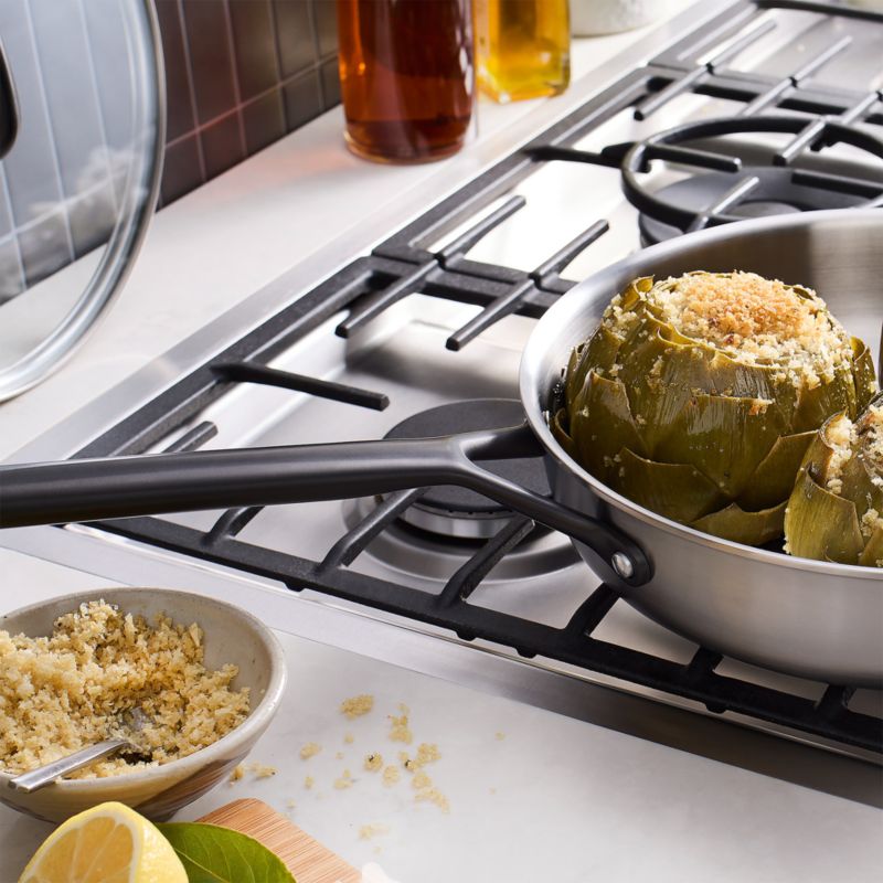 ZWILLING ® Milano 4-Qt. Stainless Steel Saucepan with Lid - image 3 of 6
