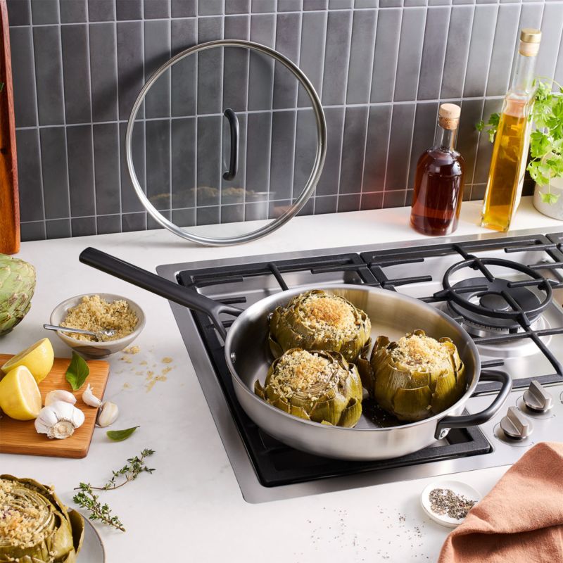 ZWILLING ® Milano 4-Qt. Stainless Steel Saucepan with Lid - image 1 of 6