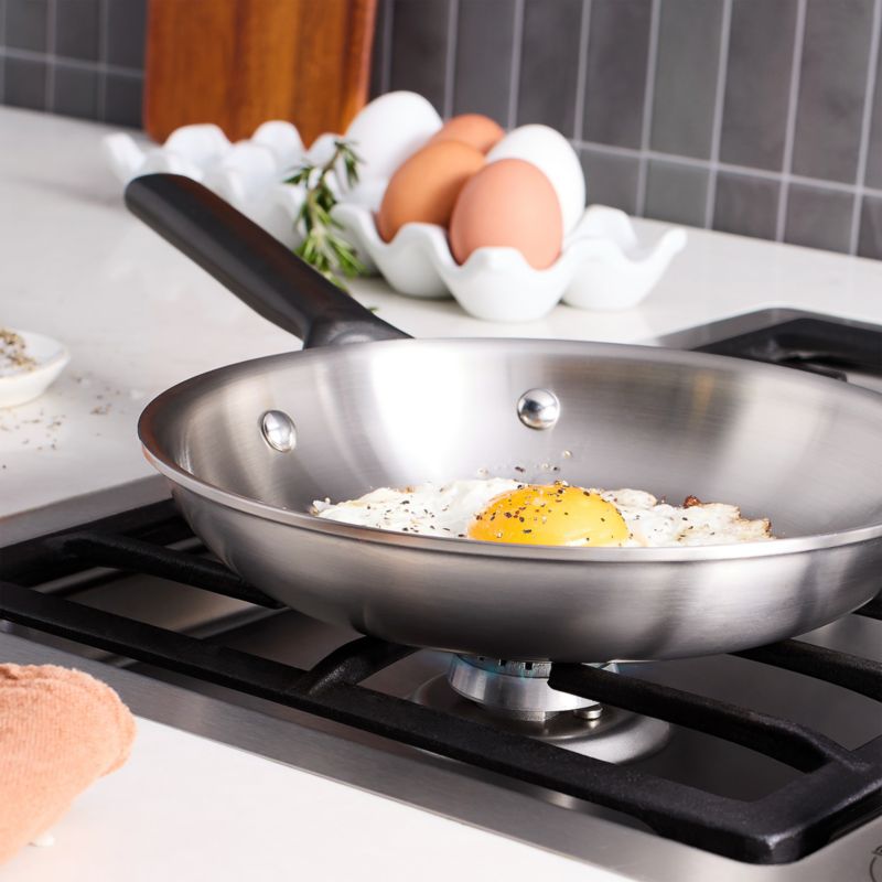 ZWILLING ® Milano 8" Stainless Steel Fry Pan - image 2 of 6
