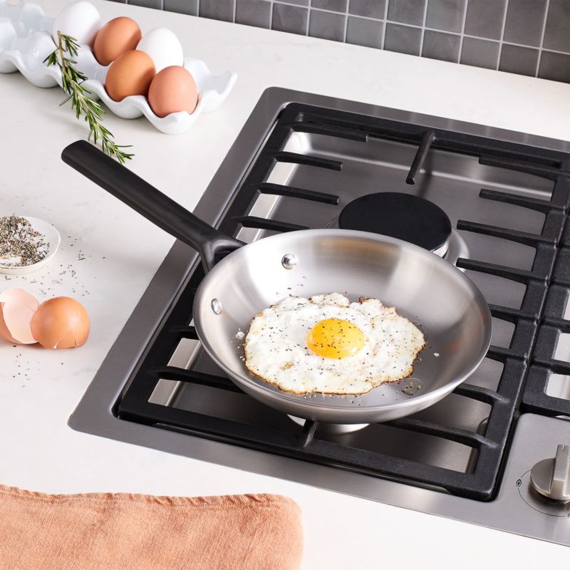 ZWILLING ® Milano 8" Stainless Steel Fry Pan - image 1 of 6