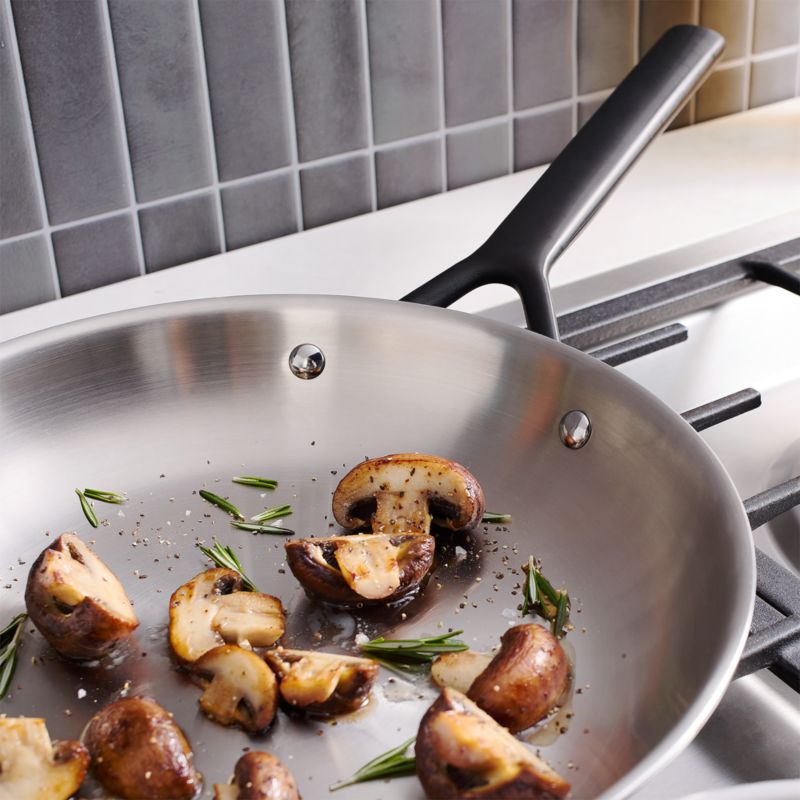 ZWILLING ® Milano 8" and 10" Stainless Steel Fry Pans Set - image 1 of 5