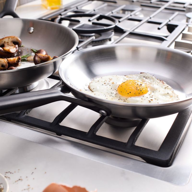 ZWILLING ® Milano 8" and 10" Stainless Steel Fry Pans Set - image 3 of 5