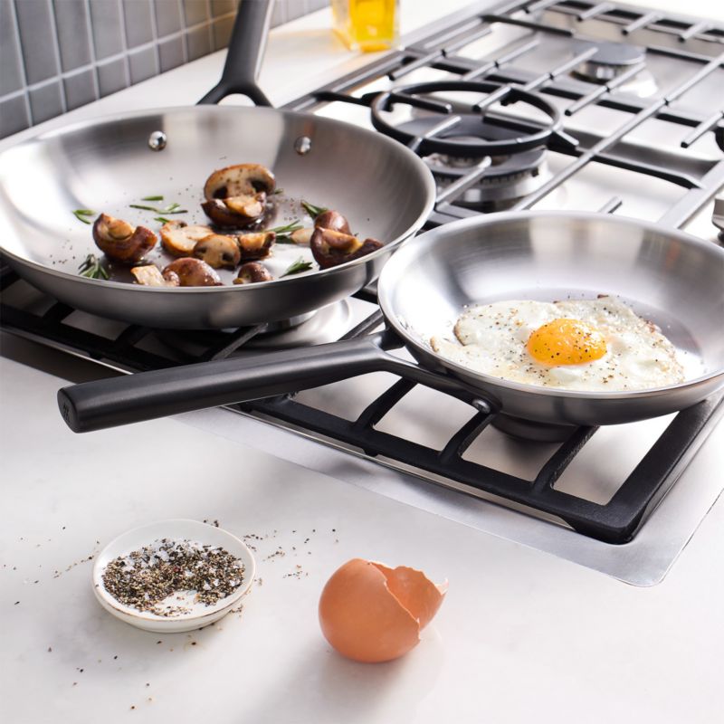 ZWILLING ® Milano 8" and 10" Stainless Steel Fry Pans Set - image 4 of 5