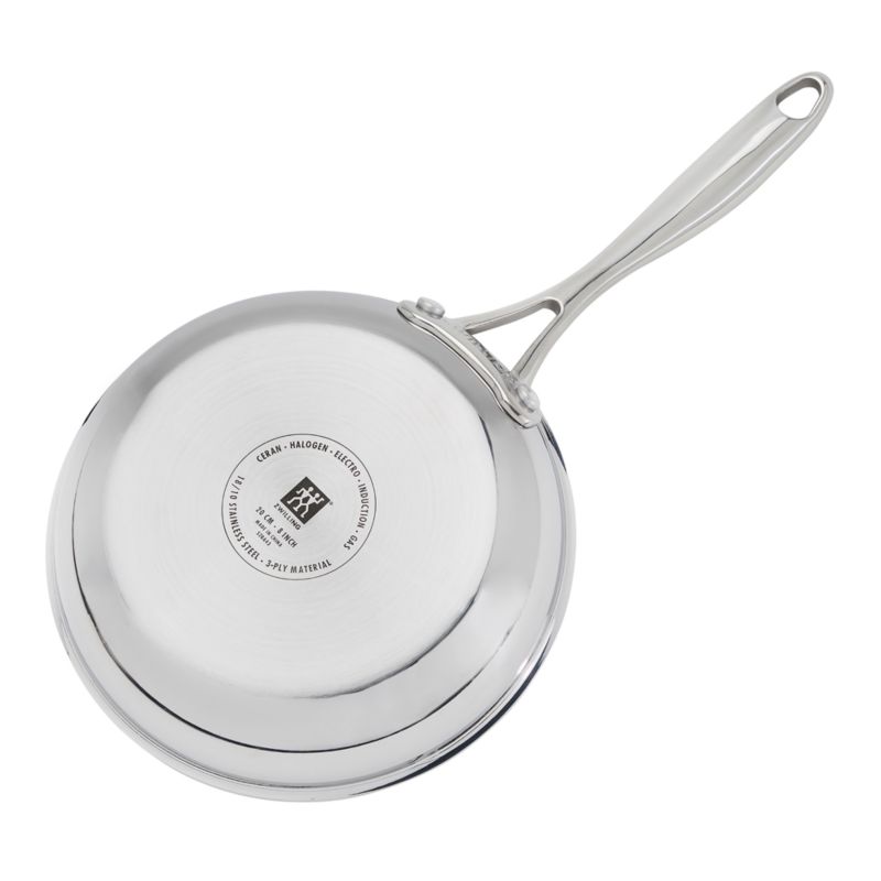 ZWILLING ® J.A. Henckels Clad Xtreme Stainless Steel 8" and 10" Fry Pans Set - image 4 of 5