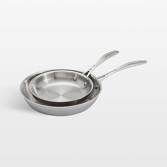 ZWILLING ® J.A. Henckels Clad Xtreme Stainless Steel 8" and 10" Fry Pans Set