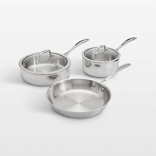 ZWILLING ® J.A. Henckels Clad Xtreme Stainless Steel 5-Piece Cookware Set