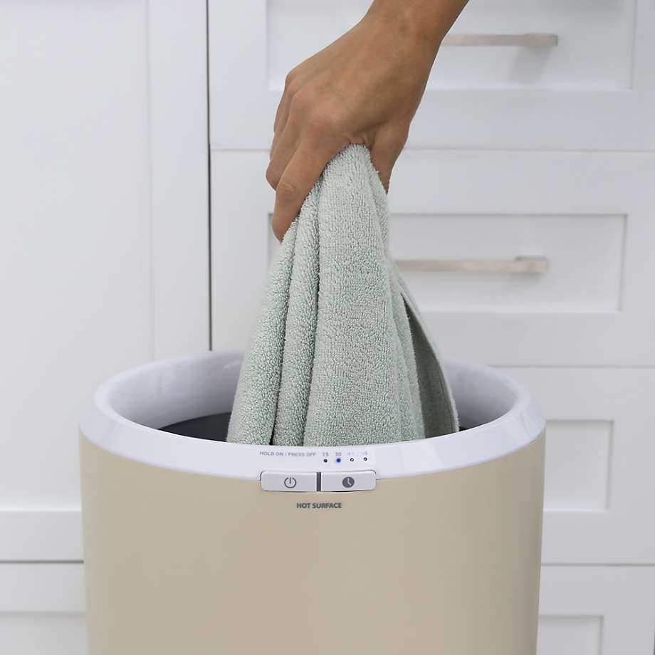 Zadro Electric Spa Towel Warmer Bucket + Reviews | Crate u0026 Barrel