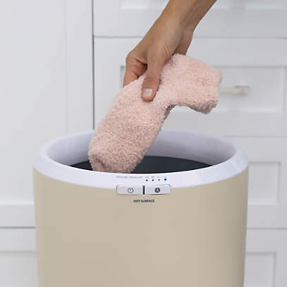 Zadro Electric Spa Towel Warmer Bucket + Reviews | Crate u0026 Barrel