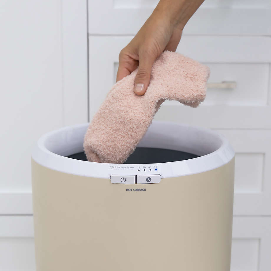Zadro Electric Spa Towel Warmer Bucket + Reviews | Crate u0026 Barrel