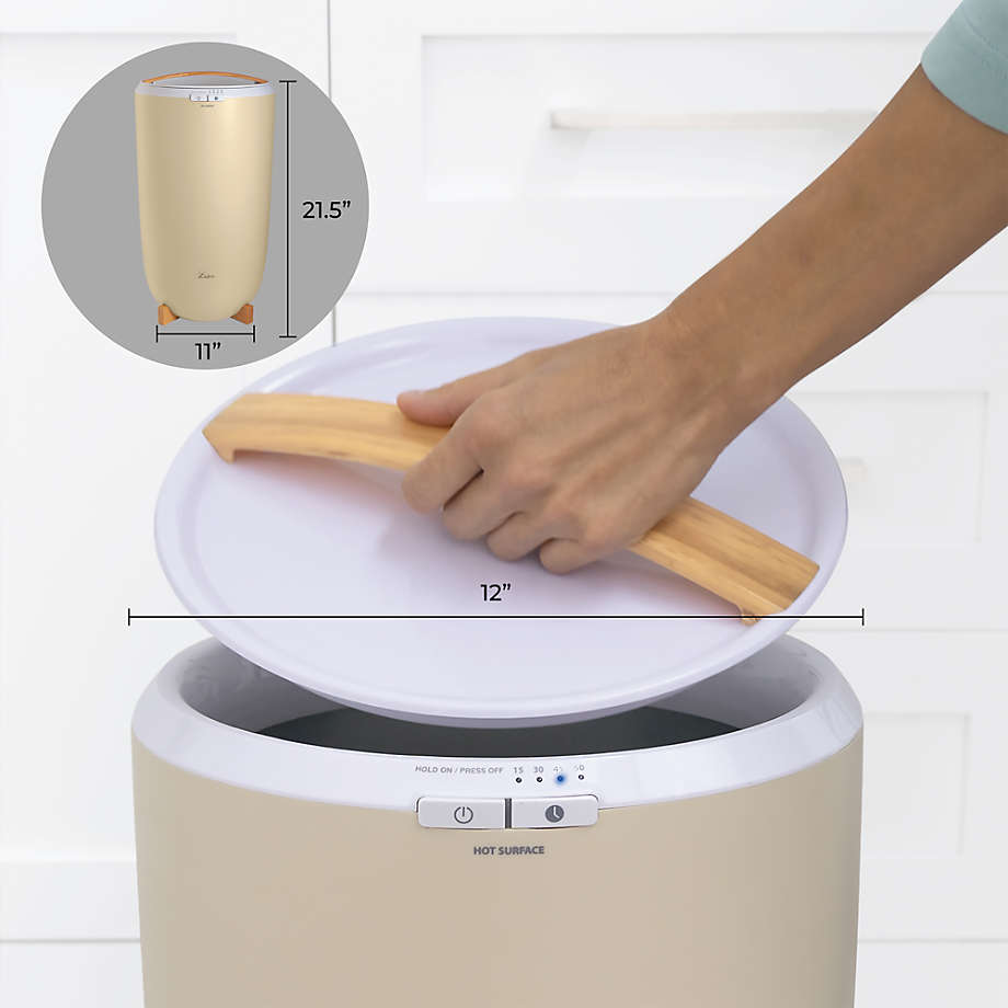 Zadro Electric Spa Towel Warmer Bucket + Reviews | Crate u0026 Barrel