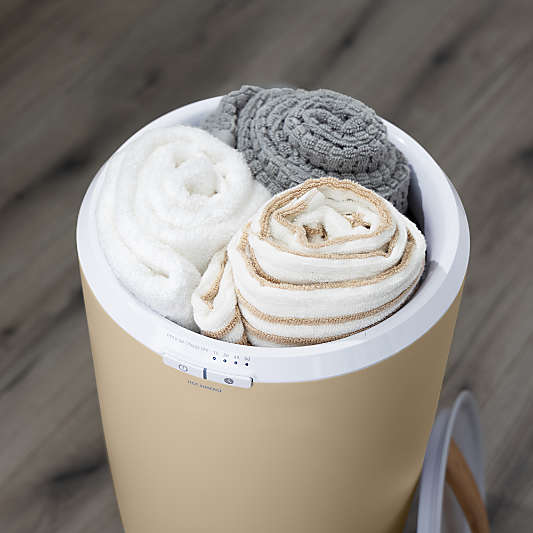 Zadro Aromatherapy Towel Warmer with Diffuser & Lavender Essential Oil